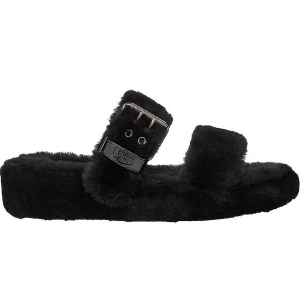 UGG Women's Fuzz Yeah Slippers - Picture 4 of 9